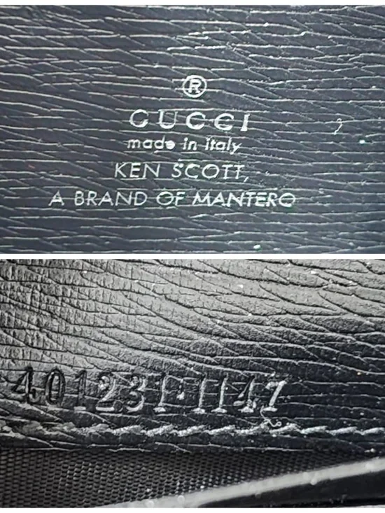 Authentic Gucci x George Kenneth Scott Dionysus Dionysus Wallet On Chain Multico - Picture 3 of 13